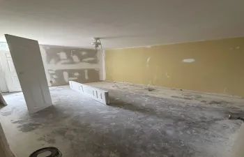 What the bedroom looks like...