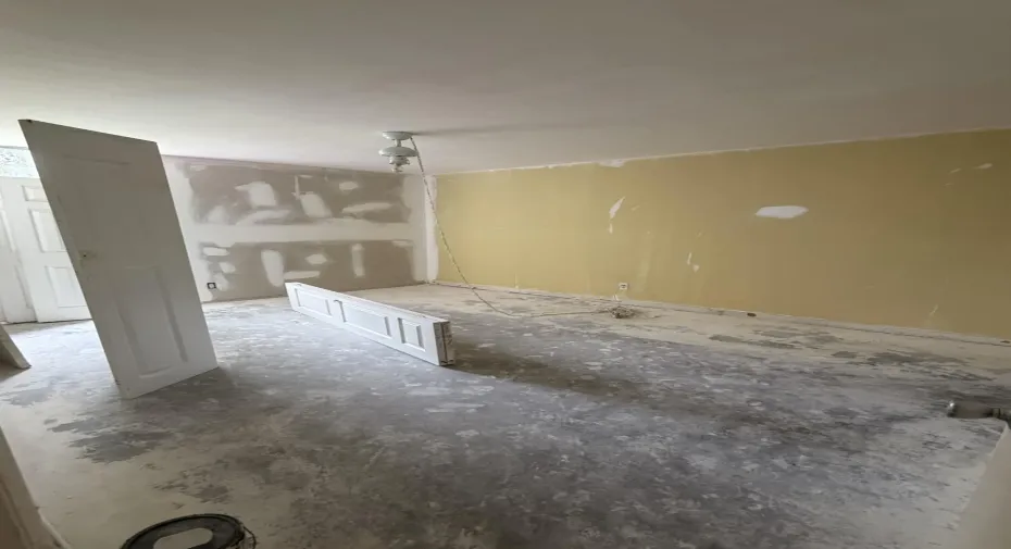 What the bedroom looks like...