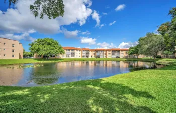 Great lake views 9301 Sunrise Lakes Blvd 207