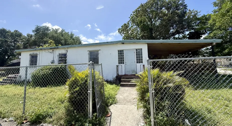 Exterior Front