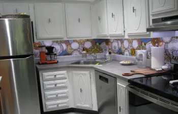 Stainless steel appliances