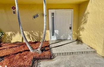 Front door