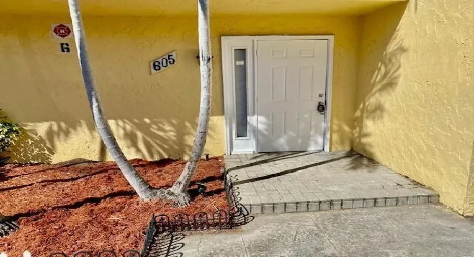 Front door