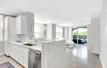 Kitchen To Living Area