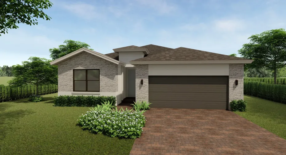 Rendering of Front