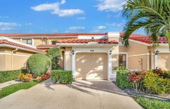 Front of Townhome