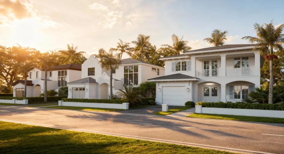 Sunset Houses