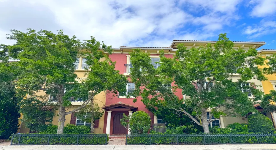 Front Exterior of the Home