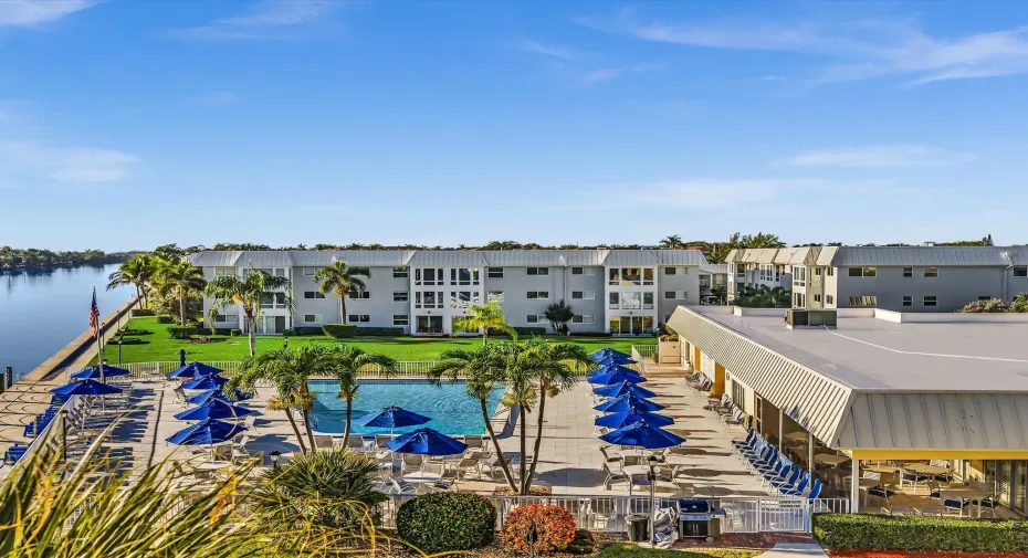 Clubhouse & Pool
