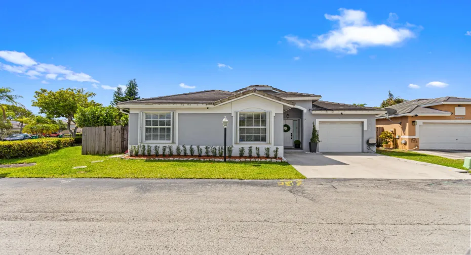 Front of Property