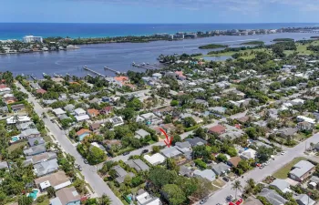 Aerial View East
