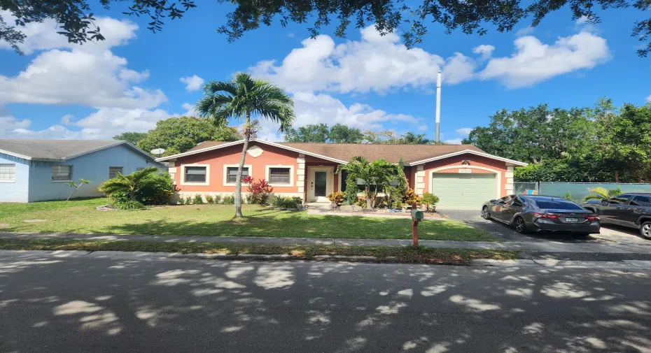 Dave house front
