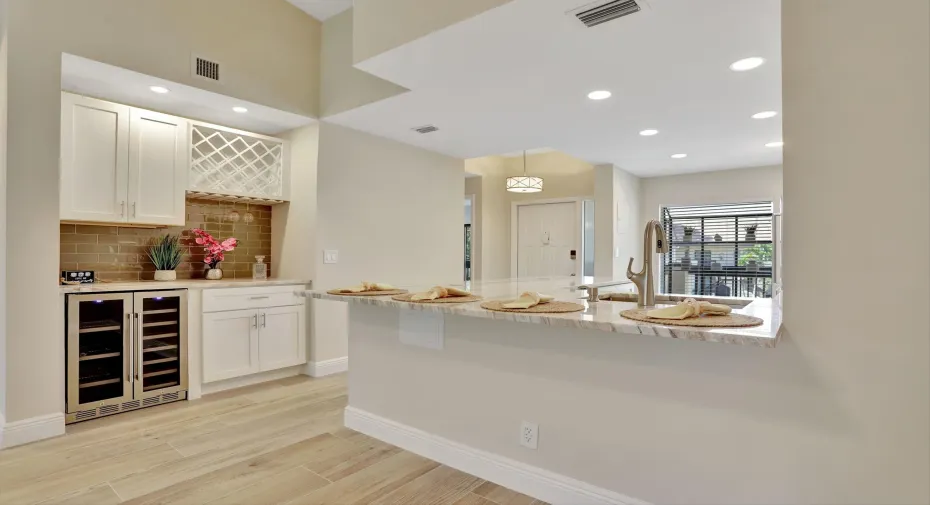 16-Beverage Center and Kitchen