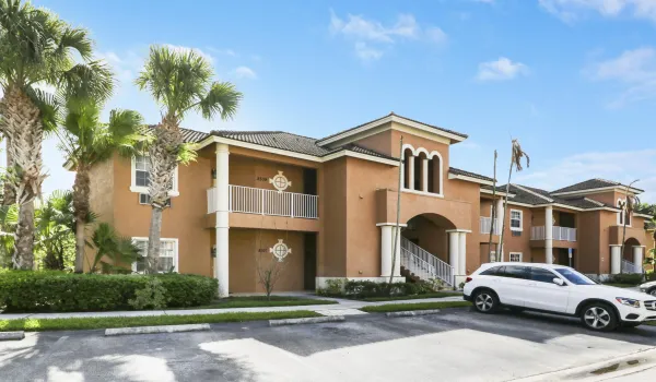 Front of Condo