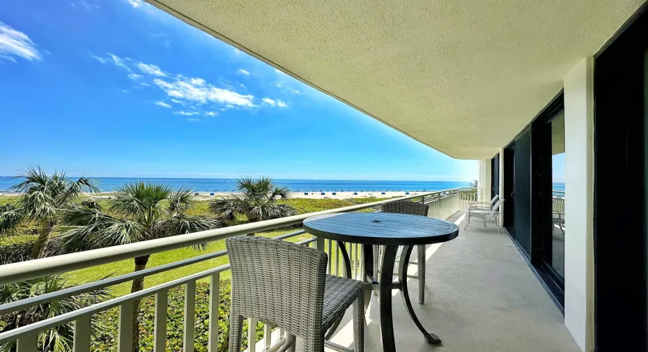 Spacious Balcony