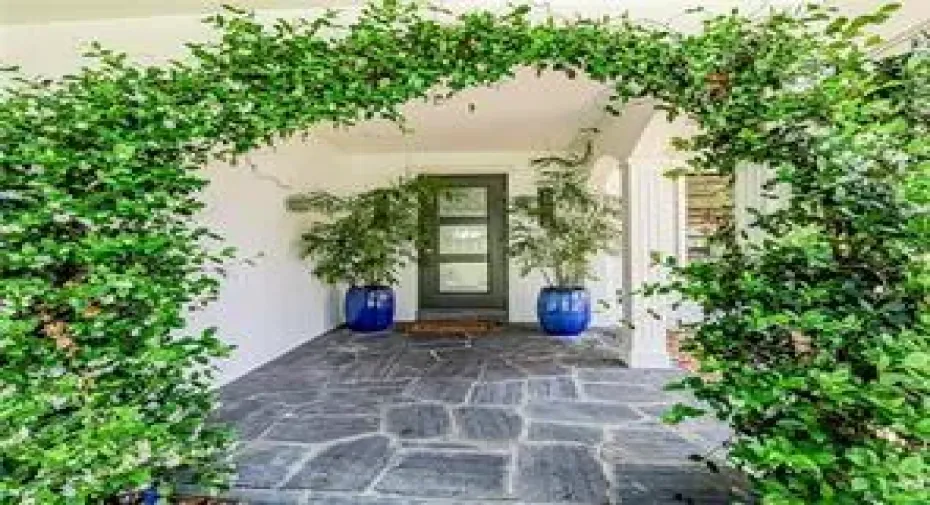 Front entry