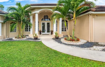 Front of the home