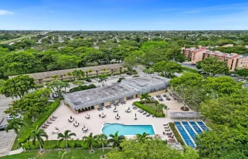 Aerial Pool
