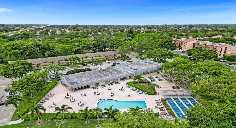 Aerial Pool