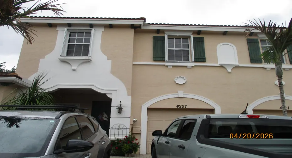 front view