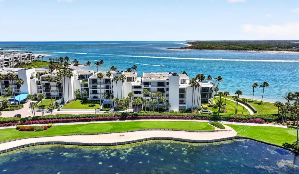 Freshly painted 2800 Condo building offers incredible Inlet views
