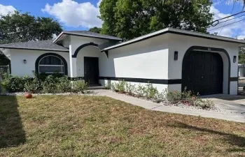 Front view of Home
