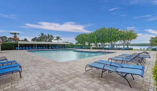 pool deck