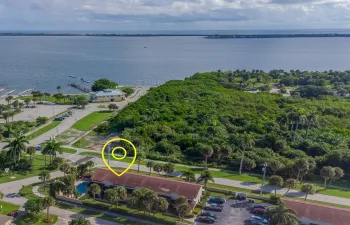 Aerial of property