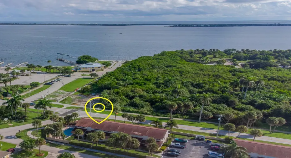 Aerial of property