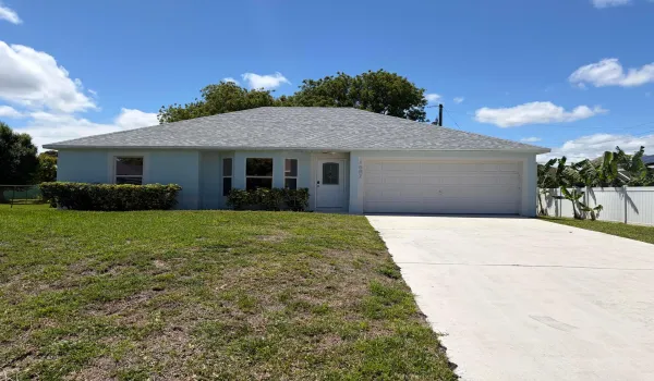 Front of property
