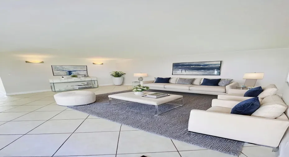 Virtually Staged Great Room