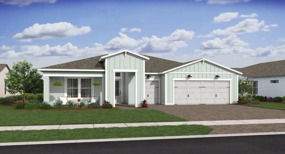 (Some or all of photography is of model or similar home and/or renderings and not necessarily indicative of available home).