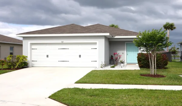 Front of Home