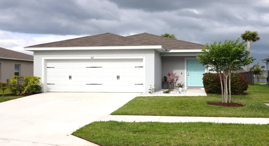 Front of Home