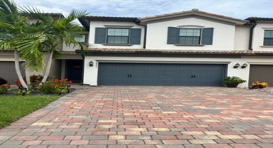 8351 Cadre Front of the home