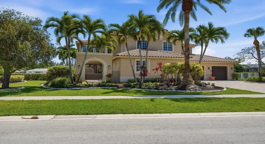 Front of Home