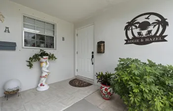 FRONT ENTRY