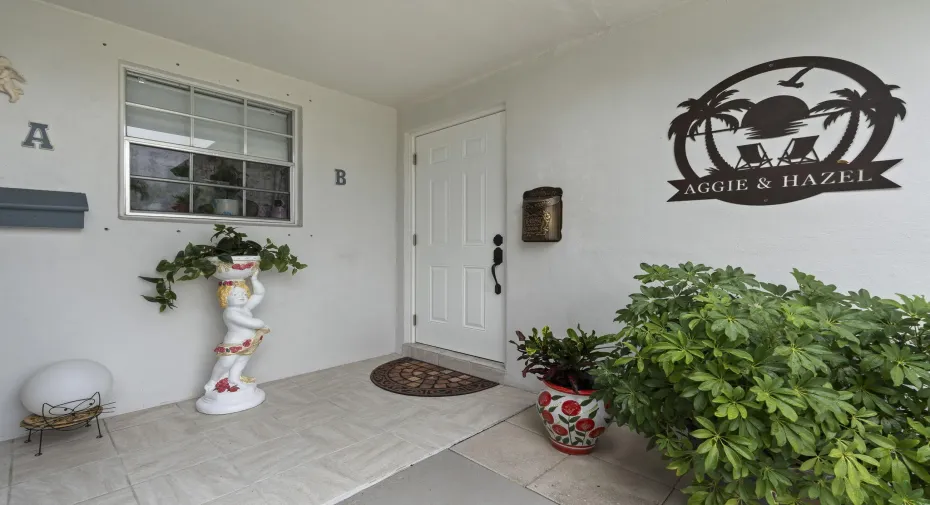 FRONT ENTRY