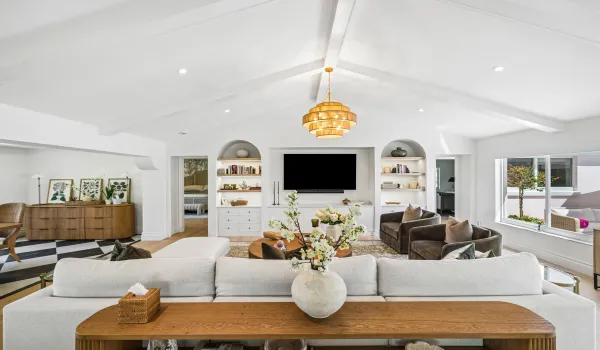 view of living room