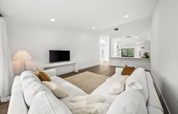 Living Room with TV