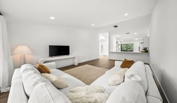 Living Room with TV
