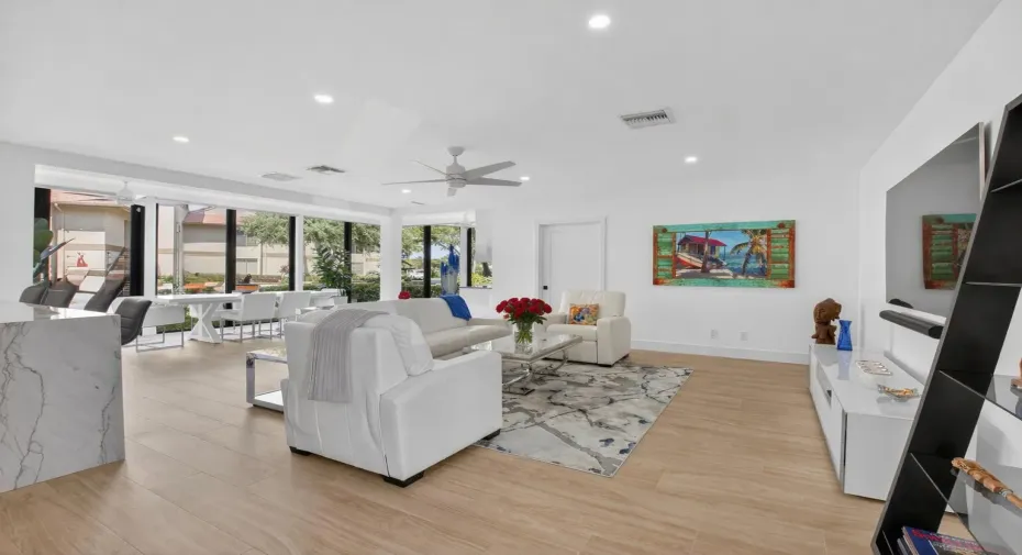 Open Floor Plan