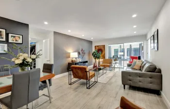 Dining/Living Room Combo
