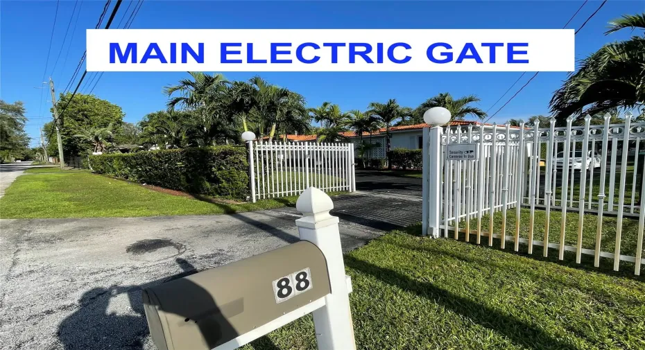 Electronic Gate