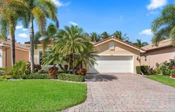 Lushly Landscaped Exerior