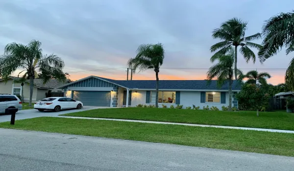 Front of the House