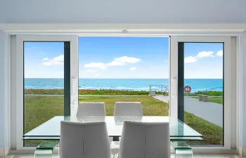 Beautiful Open Dining Area