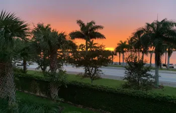 Sunsets are fabulous!