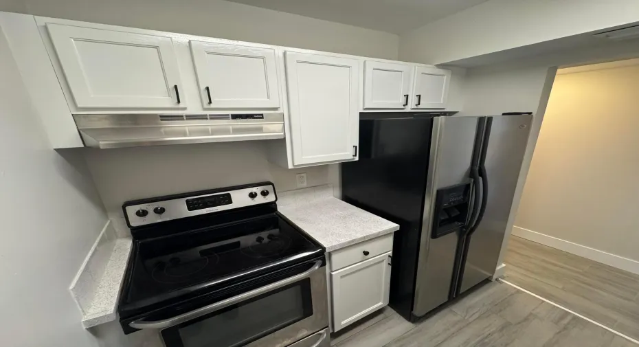Galley Style Kitchen