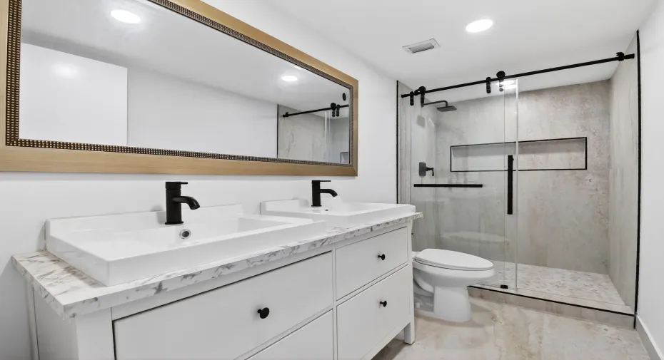 Stunning Primary Bathroom